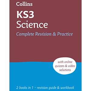 Collins KS3 KS3 Science All-in-One Complete Revision and Practice: Complete KS3 Science revision and practice in one book ( Revision) Collins KS3 KS3 Science All-in-One Complete Revision and Practice: Complete KS3 Science revision and practice in one book ( Revision)