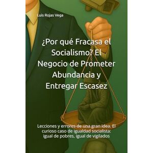 Vega+ ¿Por qué Fracasa el Socialismo? El Negocio de Prometer Abundancia y Entregar Escasez: Lecciones y errores de una gran idea. El curioso caso de igualdad socialista: igual de pobres, igual de vigilados Vega+ ¿Por qué Fracasa el Socialismo? El Negocio de Prometer Abundancia y Entregar Escasez: Lecciones y errores de una gran idea. El curioso caso de igualdad socialista: igual de pobres, igual de vigilados