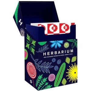 Hildebrand, Caz Herbarium: Reference Cards: One Hundred herbs to grow, cook and heal Hildebrand, Caz Herbarium: Reference Cards: One Hundred herbs to grow, cook and heal