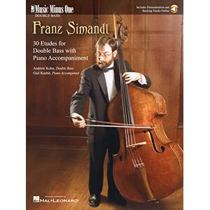 Franz Simandl Simandl 30 Etudes for Double Bass. Includes Audio Online: Music Minus One Double Bass Franz Simandl Simandl 30 Etudes for Double Bass. Includes Audio Online: Music Minus One Double Bass