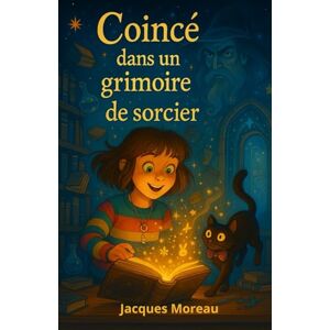 Moreau, Jacques Coincé dans un grimoire de sorcier: Un voyage magique au cœur de l’imagination et une aventure ensorcelante au-delà des pages Le cadeau illustré ... partir de 8 ans qui aiment la magie (Escape) Moreau, Jacques Coincé dans un grimoire de sorcier: Un voyage magique au cœur de l’imagination et une aventure ensorcelante au-delà des pages Le cadeau illustré ... partir de 8 ans qui aiment la magie (Escape)