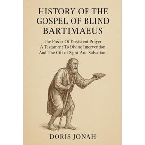 Jonah, Doris HISTORY OF THE GOSPEL OF BLIND BARTIMAEUS:: The Power Of Persistent Prayer A Testament To Divine Intervention And The Gift of Sight And Salvation Jonah, Doris HISTORY OF THE GOSPEL OF BLIND BARTIMAEUS:: The Power Of Persistent Prayer A Testament To Divine Intervention And The Gift of Sight And Salvation