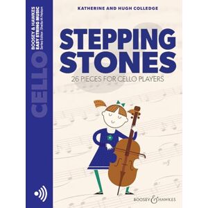 Stepping Stones: 26 Pieces for Cello Players (Easy String Music) Stepping Stones: 26 Pieces for Cello Players (Easy String Music)