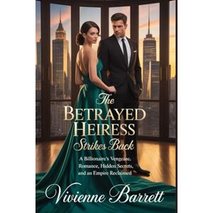 Barrett, Vivienne The Betrayed Heiress Strikes Back: A Billionaire’s Vengeance, Romance, Hidden Secrets, and an Empire Reclaimed (Billionaire Game series) Barrett, Vivienne The Betrayed Heiress Strikes Back: A Billionaire’s Vengeance, Romance, Hidden Secrets, and an Empire Reclaimed (Billionaire Game series)