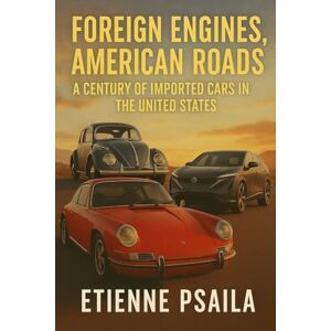 Psaila, Etienne Foreign Engines, American Roads: A Century of Imported Cars in the United States Psaila, Etienne Foreign Engines, American Roads: A Century of Imported Cars in the United States