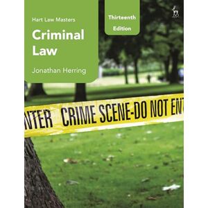 Jonathan Herring Criminal Law (Hart Law Masters) Jonathan Herring Criminal Law (Hart Law Masters)