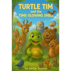 Seyhun, Serdar Turtle Tim and the Time-Slowing Shell: A Story About Pausing, Breathing & Finding Calm Seyhun, Serdar Turtle Tim and the Time-Slowing Shell: A Story About Pausing, Breathing & Finding Calm