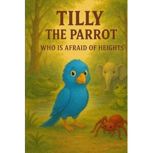 Lightfoot, A Tilly the Parrot Afraid of Heights: Childrens stories (The Adventures Of The Swamp Creatures And Experinces.) Lightfoot, A Tilly the Parrot Afraid of Heights: Childrens stories (The Adventures Of The Swamp Creatures And Experinces.)