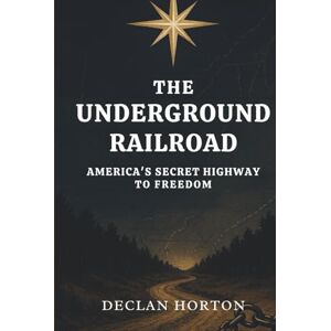 HORTON, DECLAN The Underground Railroad: America's Secret Highway to Freedom HORTON, DECLAN The Underground Railroad: America's Secret Highway to Freedom
