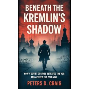 D. CRAIG, PETERS BENEATH THE KREMLIN'S SHADOW: HOW A SOVIET COLONEL BETRAYED THE KGB AND ALTERED THE COLD WAR D. CRAIG, PETERS BENEATH THE KREMLIN'S SHADOW: HOW A SOVIET COLONEL BETRAYED THE KGB AND ALTERED THE COLD WAR
