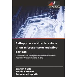YDIR, Brahim Sviluppo e caratterizzazione di un microsensore resistivo per gas: Ottimizzazione delle prestazioni di rilevamento mediante fotoconduzione di ZnO YDIR, Brahim Sviluppo e caratterizzazione di un microsensore resistivo per gas: Ottimizzazione delle prestazioni di rilevamento mediante fotoconduzione di ZnO