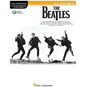 Beatles Instrumental Play-Along the Clarinet (Book/Online Audio) (Hal Leonard Instrumental Play-along) (Includes Online Access Code) Beatles Instrumental Play-Along the Clarinet (Book/Online Audio) (Hal Leonard Instrumental Play-along) (Includes Online Access Code)