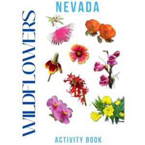 Doon, Ms Rey Wildflowers of Nevada Activity Book: A Young Explorer's Field Guide to the Native Blooms of Nevada (Nevada Nature Explorer Series) Doon, Ms Rey Wildflowers of Nevada Activity Book: A Young Explorer's Field Guide to the Native Blooms of Nevada (Nevada Nature Explorer Series)