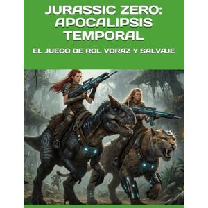 Vivo Muñoz, SR Pedro Manuel JURASSIC ZERO APOCALIPSIS TEMPORAL: EL JUEGO DE ROL VORAZ Y SALVAJE Vivo Muñoz, SR Pedro Manuel JURASSIC ZERO APOCALIPSIS TEMPORAL: EL JUEGO DE ROL VORAZ Y SALVAJE