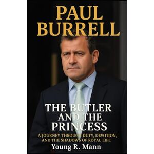 Mann, Young R. PAUL BURRELL: The Butler and the Princess A Journey Through Duty, Devotion, and the Shadows of Royal Life Mann, Young R. PAUL BURRELL: The Butler and the Princess A Journey Through Duty, Devotion, and the Shadows of Royal Life