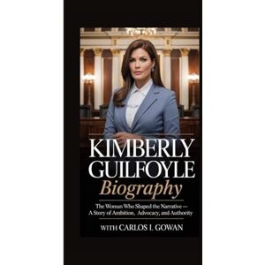 I. GOWAN, CARLOS KIMBERLY GUILFOYLE BIOGRAPHY: The Woman Who Shaped the Narrative A Story of Ambition, Advocacy, and Authority I. GOWAN, CARLOS KIMBERLY GUILFOYLE BIOGRAPHY: The Woman Who Shaped the Narrative A Story of Ambition, Advocacy, and Authority
