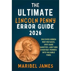 James, Maribel The Ultimate Lincoln Penny Error Guide 2026: Discover Hidden Mint Mistakes, Spot Rare Varieties, and Turn Everyday Pennies into Valuable Finds James, Maribel The Ultimate Lincoln Penny Error Guide 2026: Discover Hidden Mint Mistakes, Spot Rare Varieties, and Turn Everyday Pennies into Valuable Finds