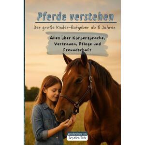 Rietz, Jaqueline Pferde verstehen Sachbuch: Der große Kinder-Ratgeber ab 8 Jahren – Alles über Körpersprache, Vertrauen, Pflege und Freundschaft Rietz, Jaqueline Pferde verstehen Sachbuch: Der große Kinder-Ratgeber ab 8 Jahren – Alles über Körpersprache, Vertrauen, Pflege und Freundschaft