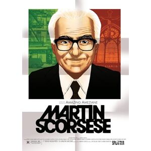 Amazing, Ameziane Martin Scorsese: Die Graphic Novel Biografie Amazing, Ameziane Martin Scorsese: Die Graphic Novel Biografie