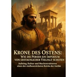 Hartmann, Leon Krone des Ostens: Wie die Perser ein Imperium von erstaunlicher Vielfalt schufen: Aufstieg, Kultur und Machtstrukturen eines der einflussreichsten Reiche der Antike Hartmann, Leon Krone des Ostens: Wie die Perser ein Imperium von erstaunlicher Vielfalt schufen: Aufstieg, Kultur und Machtstrukturen eines der einflussreichsten Reiche der Antike