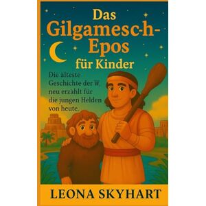 Skyhart, Leona Das Gilgamesch-Epos für Kinder: Die älteste Geschichte der Welt, neu erzählt für die jungen Helden von heute. Skyhart, Leona Das Gilgamesch-Epos für Kinder: Die älteste Geschichte der Welt, neu erzählt für die jungen Helden von heute.