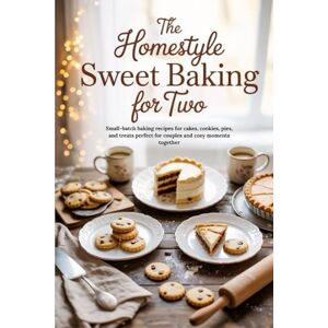 Ward, Otis The Homestyle Sweet Baking for Two: Small-batch baking recipes for cakes, cookies, pies, and treats perfect for couples and cozy moments together Ward, Otis The Homestyle Sweet Baking for Two: Small-batch baking recipes for cakes, cookies, pies, and treats perfect for couples and cozy moments together