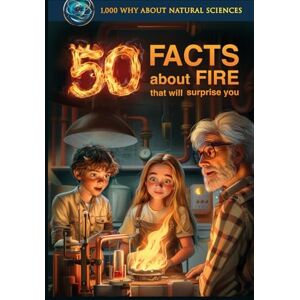 McCoy, Pauline 50 Facts About Fire That Will Surprise You: Common Core Science Questions for Children, Included Quiz and Glossary (1,000 WHY About Natural Sciences) McCoy, Pauline 50 Facts About Fire That Will Surprise You: Common Core Science Questions for Children, Included Quiz and Glossary (1,000 WHY About Natural Sciences)