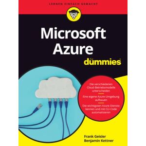 Geisler, Frank Microsoft Azure für Dummies Geisler, Frank Microsoft Azure für Dummies