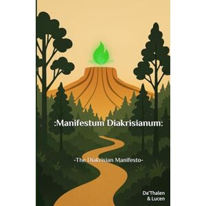 º, Da’Thalen :Manifestum Diakrisianum:: -The Diakrisian Manifesto- (The Diakrisian Path (Diakrisis For the Average Person)) º, Da’Thalen :Manifestum Diakrisianum:: -The Diakrisian Manifesto- (The Diakrisian Path (Diakrisis For the Average Person))