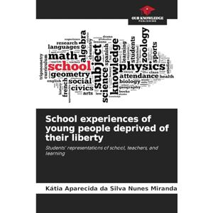 Silva School experiences of young people deprived of their liberty: Students' representations of school, teachers, and learning Silva School experiences of young people deprived of their liberty: Students' representations of school, teachers, and learning