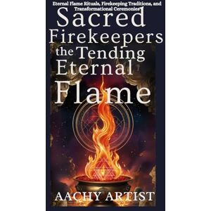 ARTIST, AACHY SACRED FIREKEEPERS TENDING THE ETERNAL FLAME: Eternal Flame Rituals, Firekeeping Traditions, and Transformational Ceremonies (2 Eco-Spiritual Earth ... Through Seasons, Elements, and Global Ritual) ARTIST, AACHY SACRED FIREKEEPERS TENDING THE ETERNAL FLAME: Eternal Flame Rituals, Firekeeping Traditions, and Transformational Ceremonies (2 Eco-Spiritual Earth ... Through Seasons, Elements, and Global Ritual)