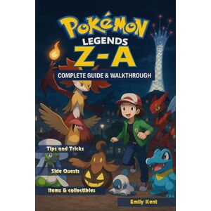 Emily Kent Pokemon Legends Z-A Complete Guide & Walkthrough (Full 2025 Edition): 100% Story, Strategy, Collectibles, Mega Evolutions & Hidden Secrets Emily Kent Pokemon Legends Z-A Complete Guide & Walkthrough (Full 2025 Edition): 100% Story, Strategy, Collectibles, Mega Evolutions & Hidden Secrets
