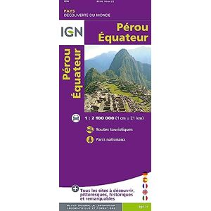 Institut Geographique National Peru Ecuador ign: 85130 (Découverte des Pays du Monde) Institut Geographique National Peru Ecuador ign: 85130 (Découverte des Pays du Monde)