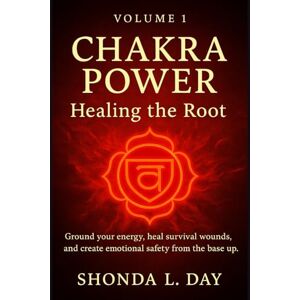 Day, Shonda Chakra Power: Healing the Root: : Ground your energy, heal survival wounds, and create emotional safety from the base up. (Chakra Power: Root to Crown ... Healing, and Awakening Your Energy System) Day, Shonda Chakra Power: Healing the Root: : Ground your energy, heal survival wounds, and create emotional safety from the base up. (Chakra Power: Root to Crown ... Healing, and Awakening Your Energy System)
