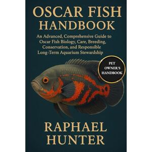 HUNTER, RAPHAEL OSCAR FISH HANDBOOK: An Advanced, Comprehensive Guide to Oscar Fish Biology, Care, Breeding, Conservation, and Responsible Long-Term Aquarium Stewardship HUNTER, RAPHAEL OSCAR FISH HANDBOOK: An Advanced, Comprehensive Guide to Oscar Fish Biology, Care, Breeding, Conservation, and Responsible Long-Term Aquarium Stewardship