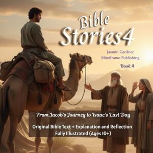 Gardner, Jasmin Bible Stories 4: From Jacob's Journey to Isaac's Last Day Gardner, Jasmin Bible Stories 4: From Jacob's Journey to Isaac's Last Day