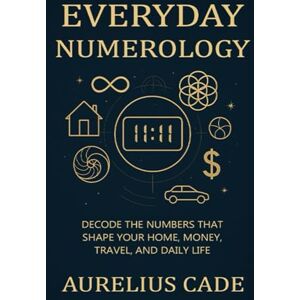 Cade, Aurelius Everyday Numerology: Decode the Numbers that Shape your Home, Money, Travel, and Daily Life Cade, Aurelius Everyday Numerology: Decode the Numbers that Shape your Home, Money, Travel, and Daily Life