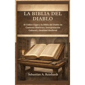 Reinhardt, Sebastián A. La Biblia del Diablo: El Códice Gigas y la Biblia del Diablo en Contexto Histórico, Interpretación Cultural y Realidad Medieval Reinhardt, Sebastián A. La Biblia del Diablo: El Códice Gigas y la Biblia del Diablo en Contexto Histórico, Interpretación Cultural y Realidad Medieval