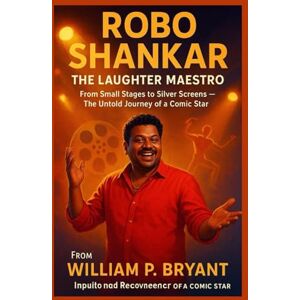 Bryant, William p The biography of Robo Shankar: From Small Stages to Silver Screens – The Untold Journey of a Comic Star Bryant, William p The biography of Robo Shankar: From Small Stages to Silver Screens – The Untold Journey of a Comic Star