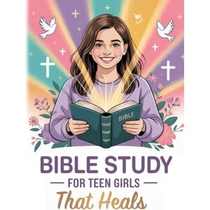 Infinite Lights Publications Bible Study For Teen Girls That Heals: Live With Purpose, Develop Real Confidence, And Experience God’s Love Every Single Day. Christian Gifts For Teen Girls. Bible For Teenage Girls. Infinite Lights Publications Bible Study For Teen Girls That Heals: Live With Purpose, Develop Real Confidence, And Experience God’s Love Every Single Day. Christian Gifts For Teen Girls. Bible For Teenage Girls.