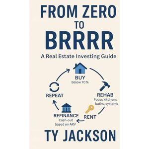 Jackson From Zero to BRRRR: Analyze, Fund, and Execute Profitable Rentals on a Budget (The Real Estate Wealth Series) Jackson From Zero to BRRRR: Analyze, Fund, and Execute Profitable Rentals on a Budget (The Real Estate Wealth Series)