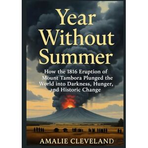 Cleveland, Amalie Year Without Summer: How the 1816 Eruption of Mount Tambora Plunged the World into Darkness, Hunger, and Historic Change Cleveland, Amalie Year Without Summer: How the 1816 Eruption of Mount Tambora Plunged the World into Darkness, Hunger, and Historic Change