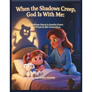 Melody, Aunty When Shadows Creep, God is With Me:: A Bedtime Story To Soothe Fears and Trust in His Protection Melody, Aunty When Shadows Creep, God is With Me:: A Bedtime Story To Soothe Fears and Trust in His Protection