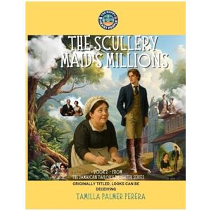 Palmer Perera, Tamilla The Scullery Maid's Millions: A Hilarious Historical Romance in Regency London: 2 (The Jamaican Tailor's Daughter Collection) Palmer Perera, Tamilla The Scullery Maid's Millions: A Hilarious Historical Romance in Regency London: 2 (The Jamaican Tailor's Daughter Collection)