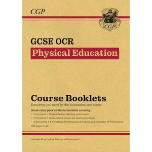 Hacking, Louise New GCSE Physical Education OCR: Course Booklets Pack (with Online Edition) (CGP OCR GCSE PE) Hacking, Louise New GCSE Physical Education OCR: Course Booklets Pack (with Online Edition) (CGP OCR GCSE PE)