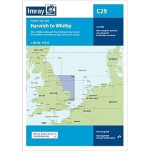 Imray Chart C29: Harwich to Whitby (C Charts): 29 Imray Chart C29: Harwich to Whitby (C Charts): 29