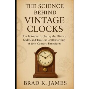 James, Brad k. The Science Behind Vintage Clocks: How It Works: Exploring the History, Styles, and Timeless Craftsmanship of 20th-Century Timepieces (HOW SCIENCE, TECHNOLOGY AND ENGINEERING WORKS) James, Brad k. The Science Behind Vintage Clocks: How It Works: Exploring the History, Styles, and Timeless Craftsmanship of 20th-Century Timepieces (HOW SCIENCE, TECHNOLOGY AND ENGINEERING WORKS)