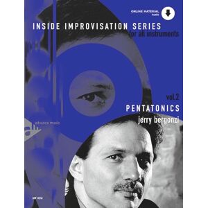 JERRY BERGONZI Inside Improvisation 2 Pentatonics: English JERRY BERGONZI Inside Improvisation 2 Pentatonics: English