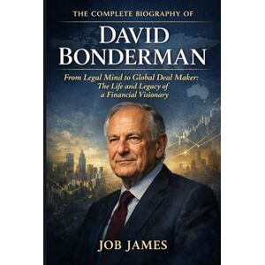 James, Job The Complete Biography of David Bonderman: From Legal Mind to Global Deal Maker: The Life and Legacy of a Financial Visionary James, Job The Complete Biography of David Bonderman: From Legal Mind to Global Deal Maker: The Life and Legacy of a Financial Visionary