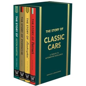 Codling, Stuart The Story of Classic Cars Gift Set: A Tribute to Four Automotive Icons Codling, Stuart The Story of Classic Cars Gift Set: A Tribute to Four Automotive Icons